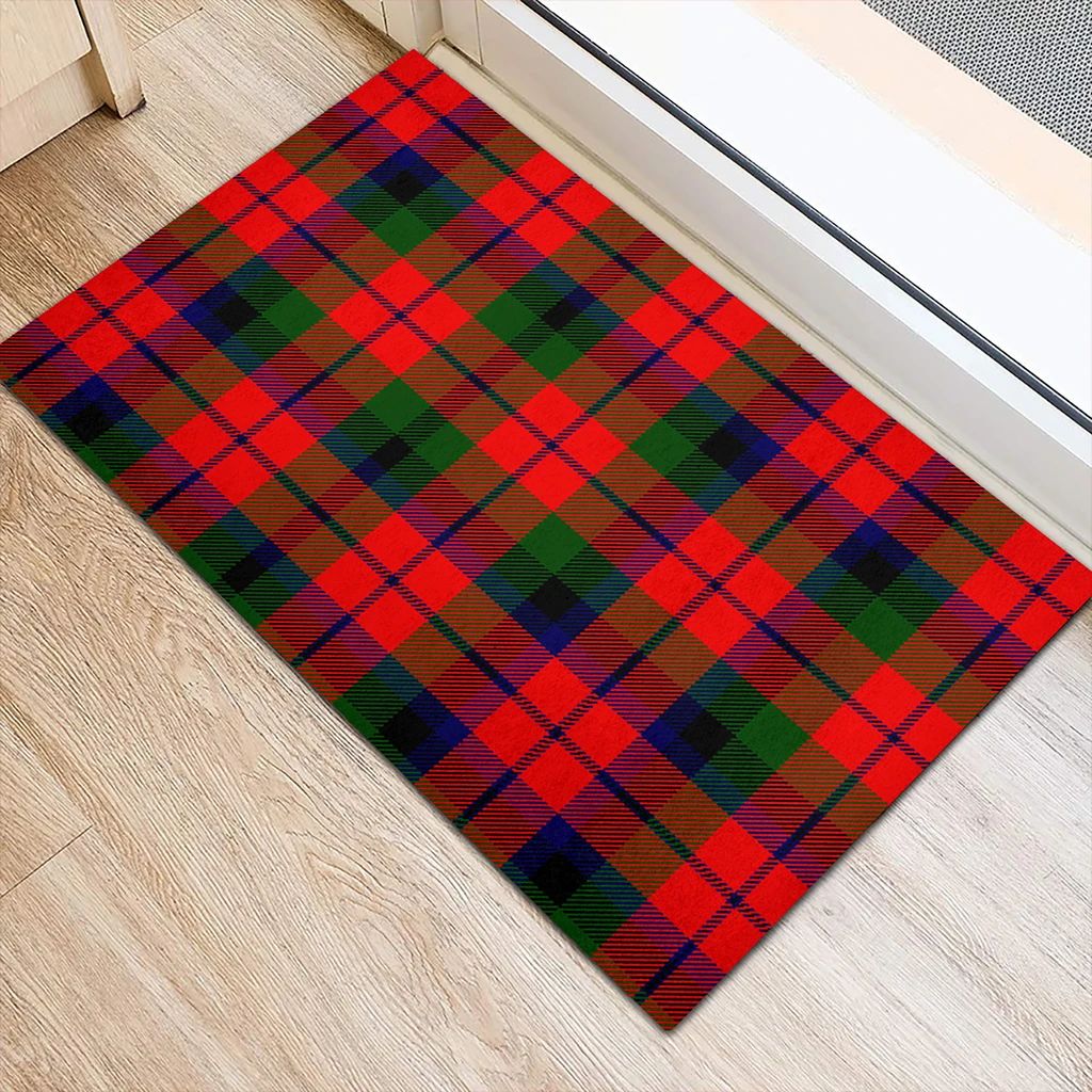 MacNaughton Modern Tartan Classic Door Mat
