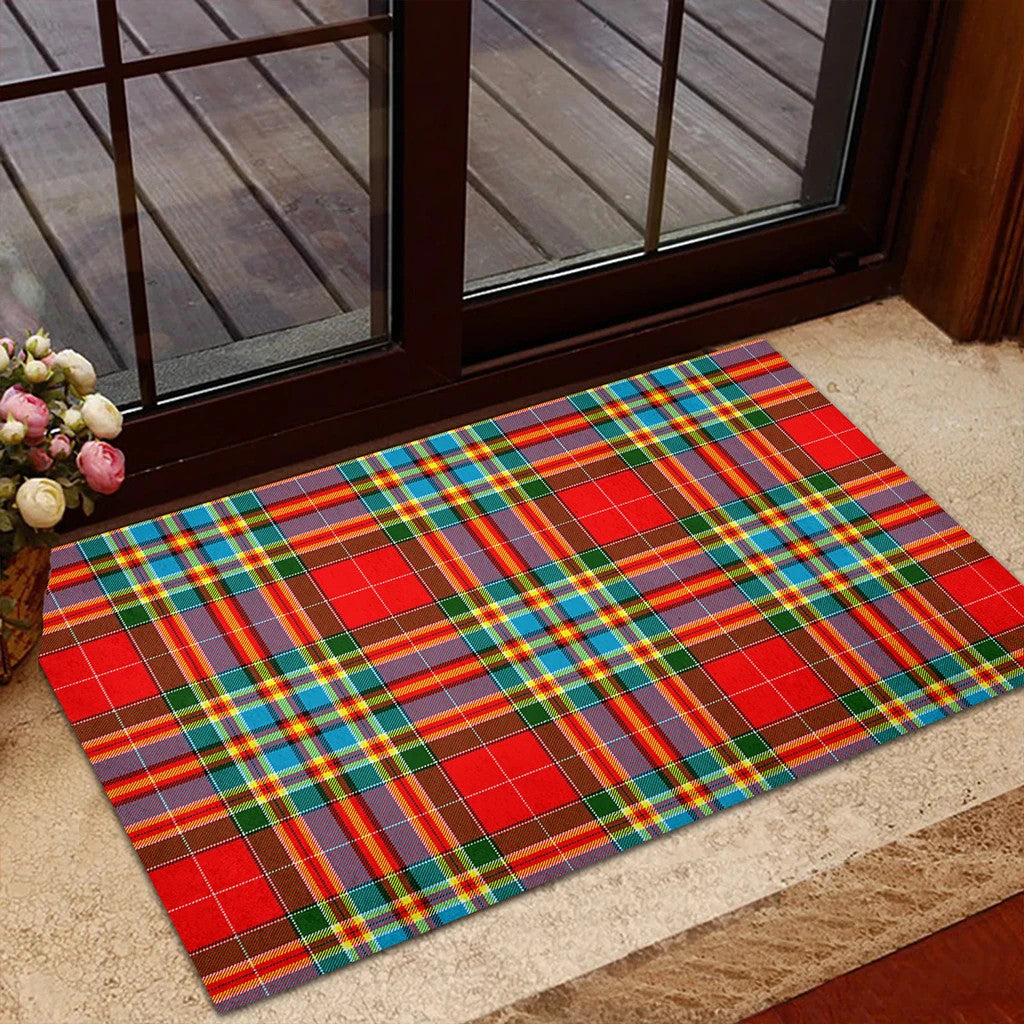 Chattan Tartan Classic Door Mat