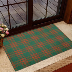 Menzies Green Ancient Tartan Classic Door Mat