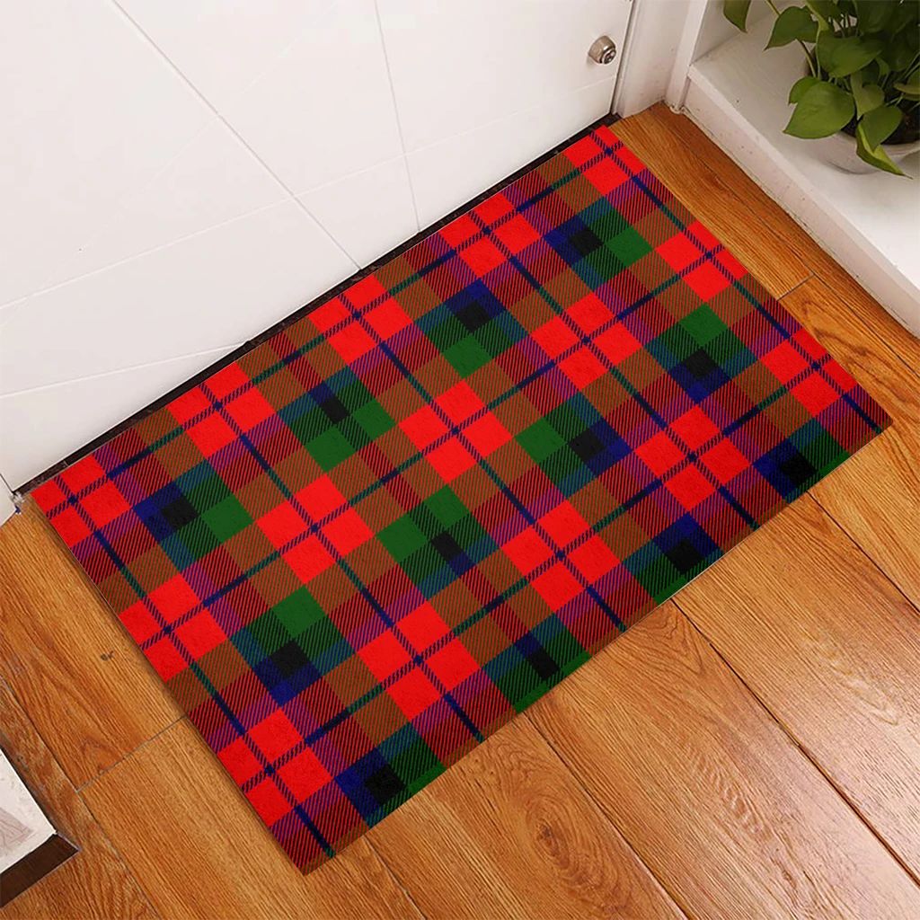 MacNaughton Modern Tartan Classic Door Mat