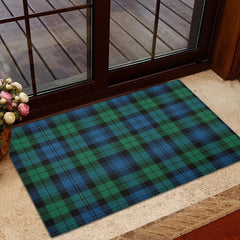 Blackwatch Ancient Tartan Classic Door Mat