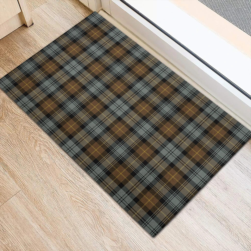 Gordon Weathered Tartan Classic Door Mat