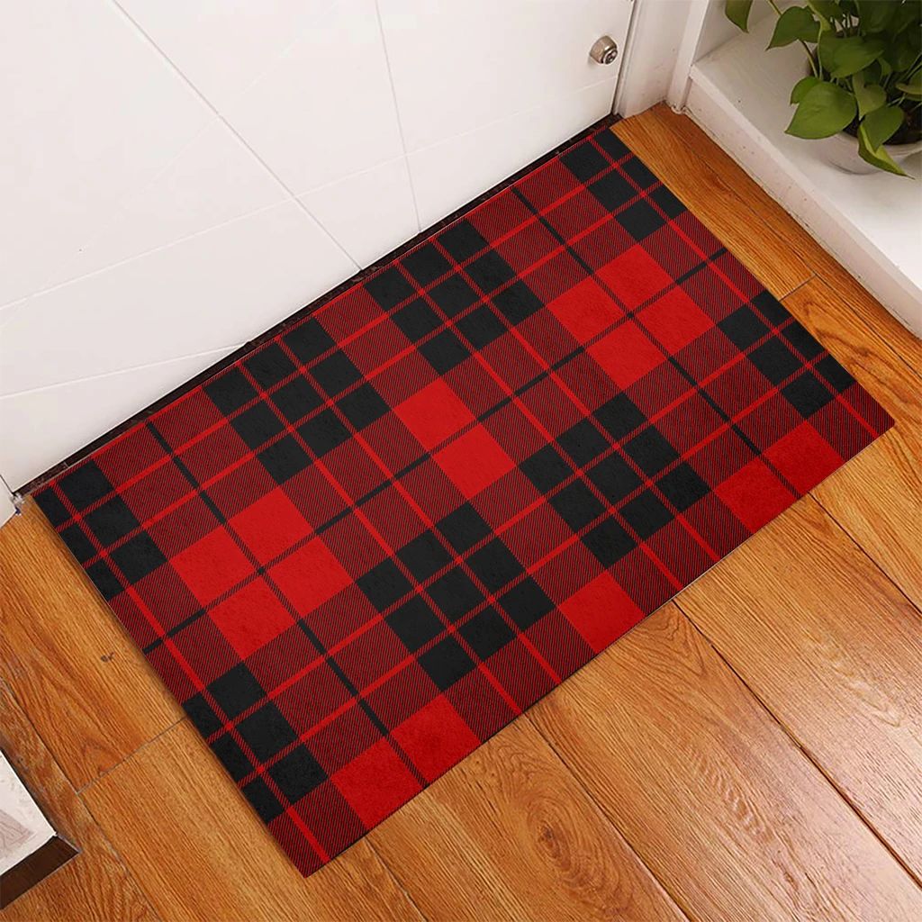 MacLeod of Raasay Tartan Classic Door Mat