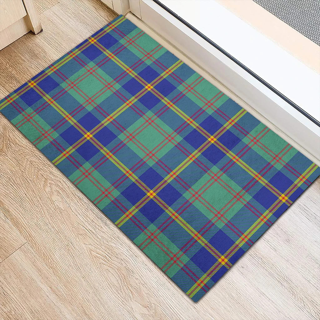 US Marine Tartan Classic Door Mat
