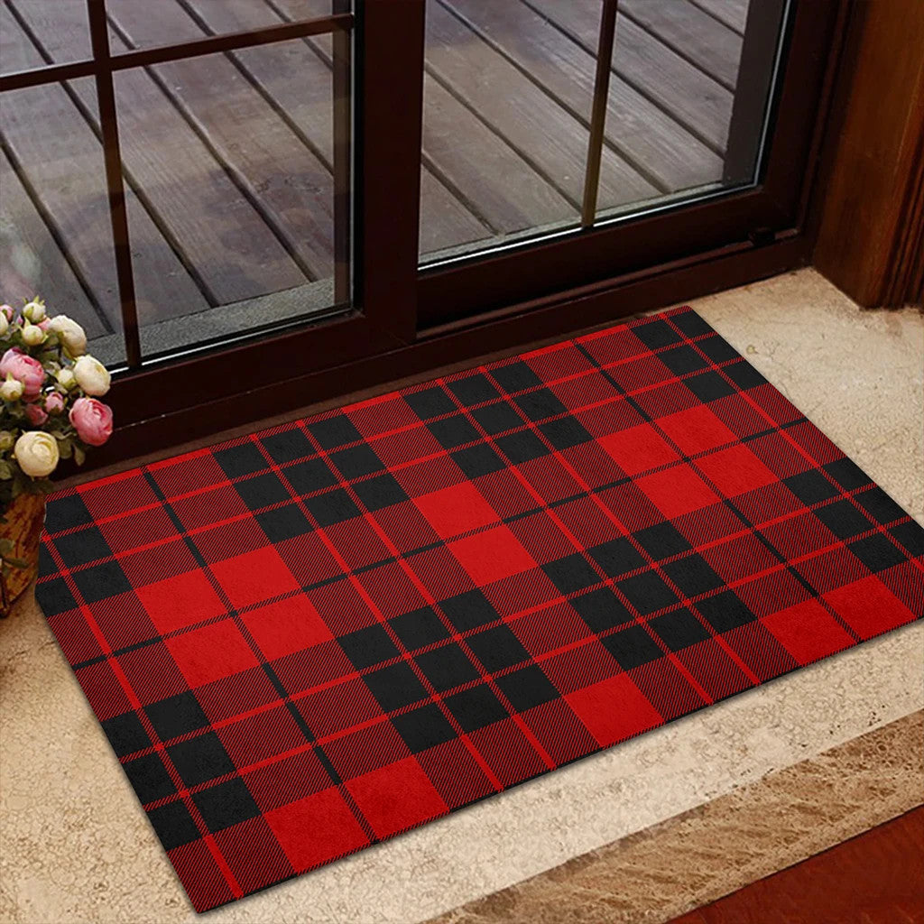 MacLeod of Raasay Tartan Classic Door Mat