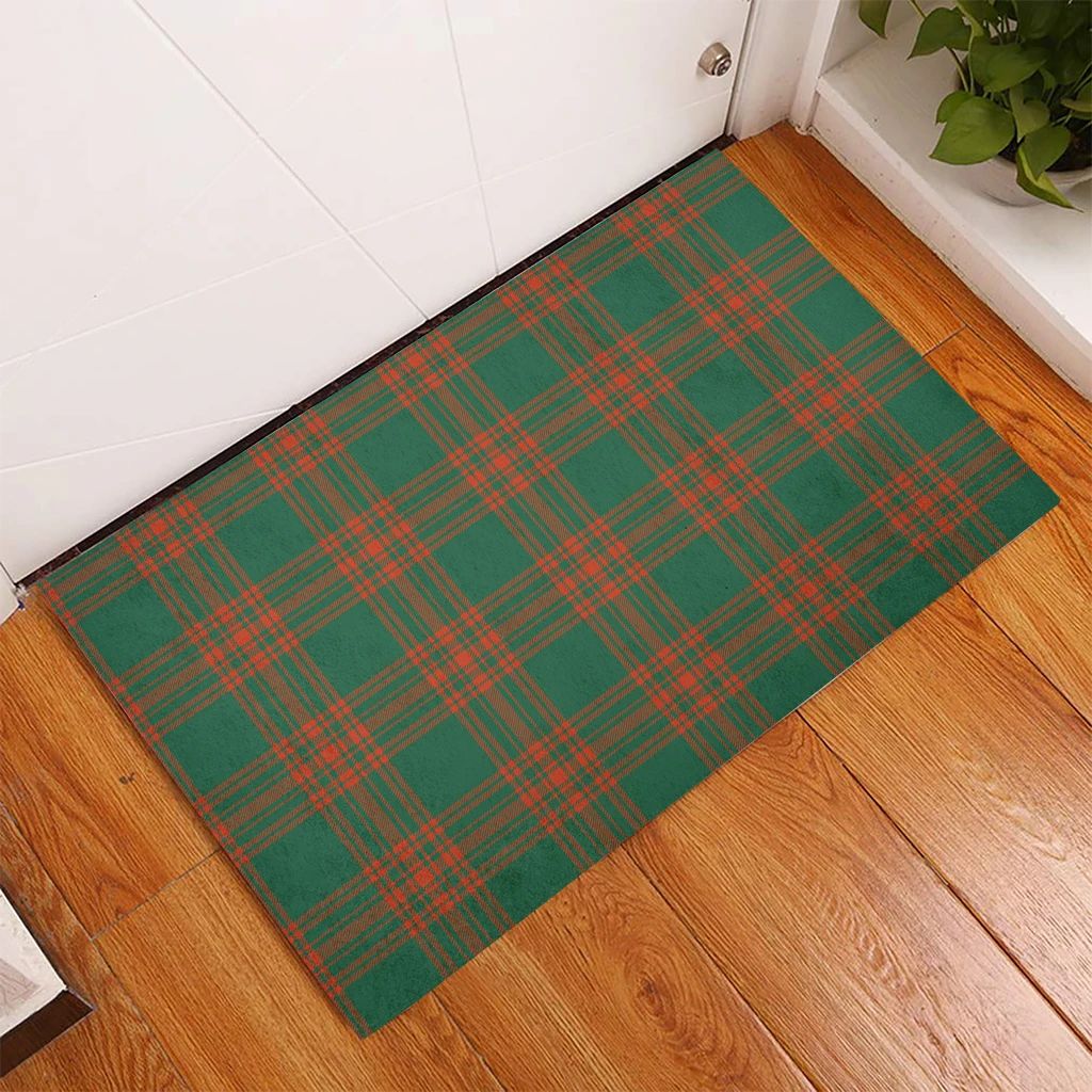 Menzies Green Ancient Tartan Classic Door Mat
