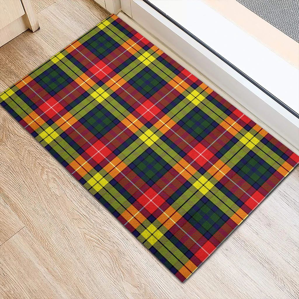 Buchanan Modern Tartan Classic Door Mat