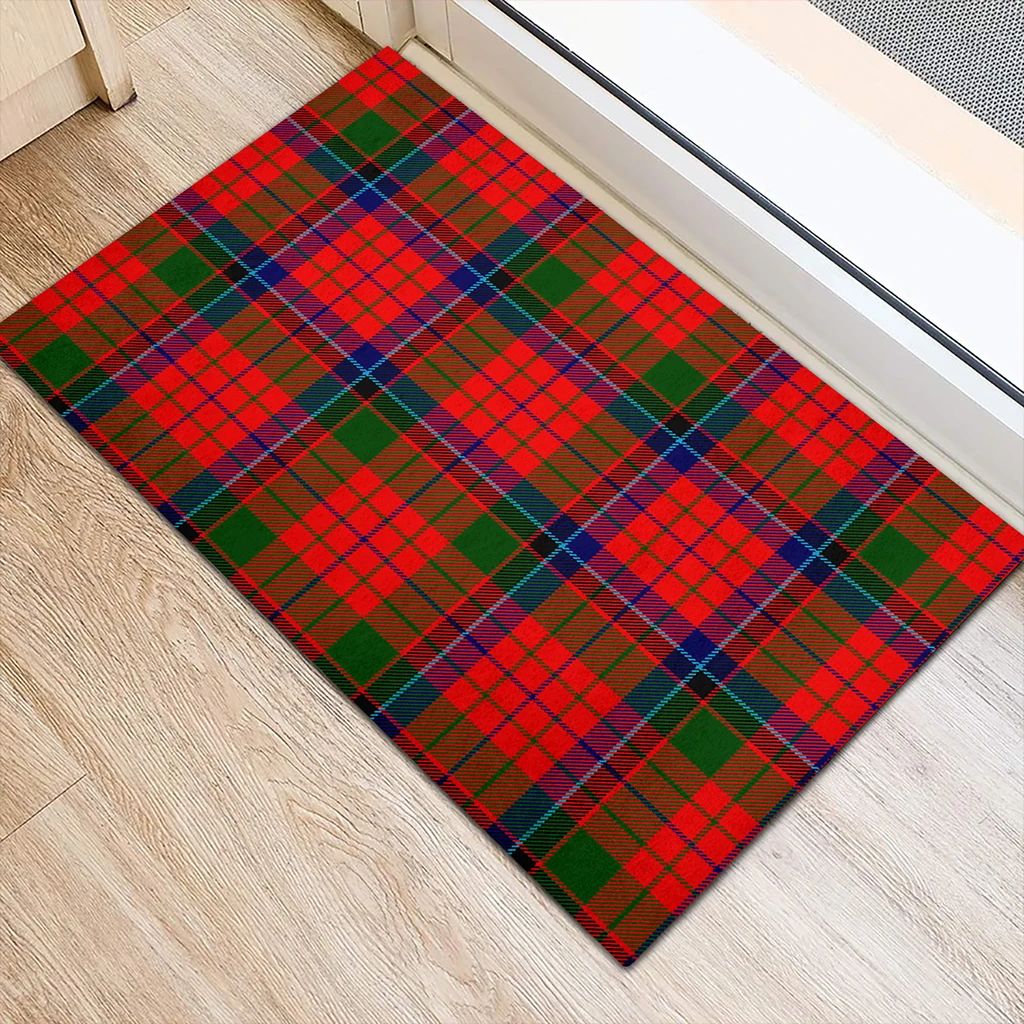 Nicolson Modern Tartan Classic Door Mat