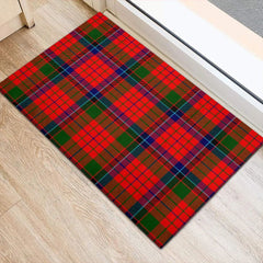Nicolson Modern Tartan Classic Door Mat