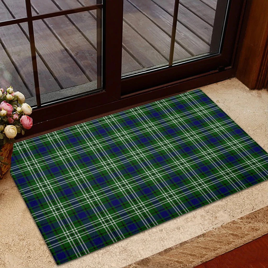 Tweedside District Tartan Classic Door Mat
