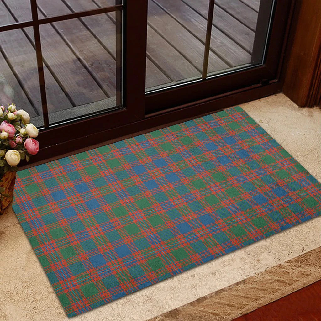 MacIntyre Ancient Tartan Classic Door Mat