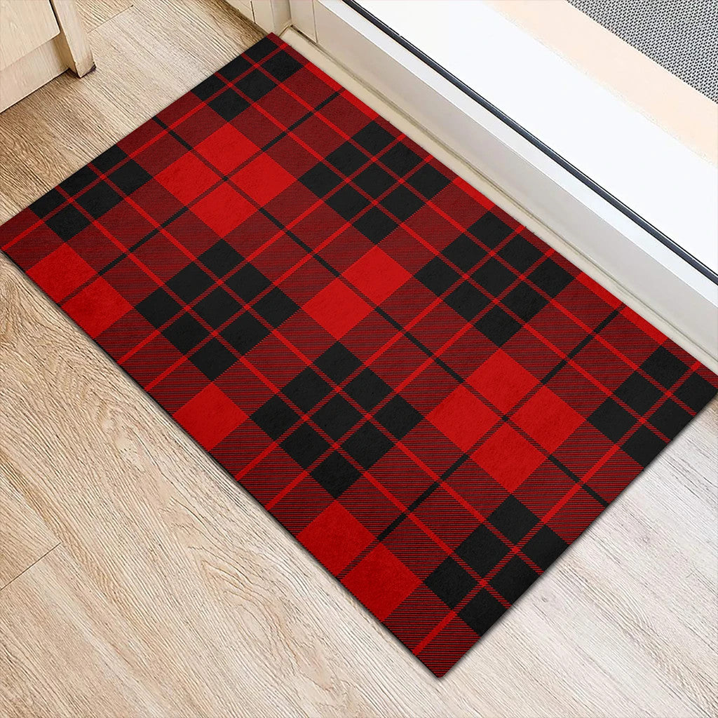 MacLeod of Raasay Tartan Classic Door Mat