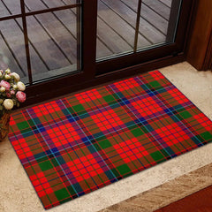 Nicolson Modern Tartan Classic Door Mat