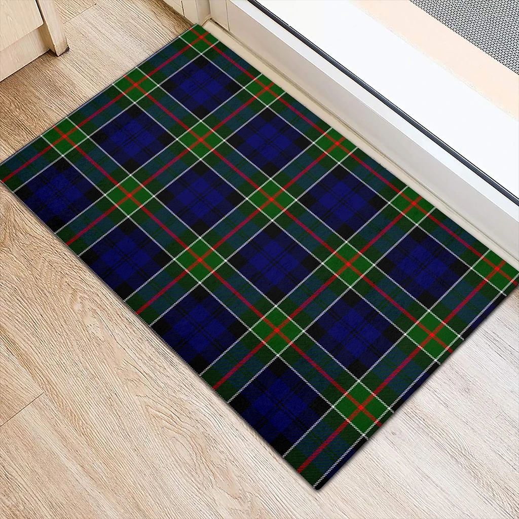 Colquhoun Modern Tartan Classic Door Mat