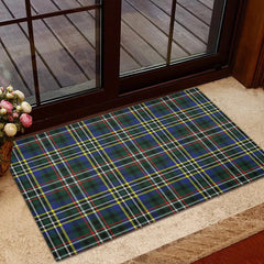 Scott Green Modern Tartan Classic Door Mat