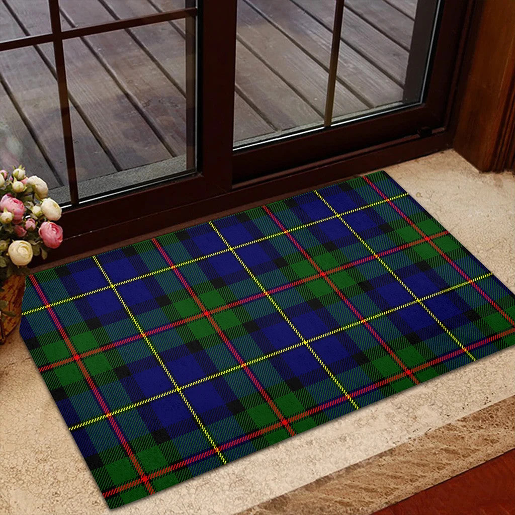 MacLeod of Harris Modern Tartan Classic Door Mat