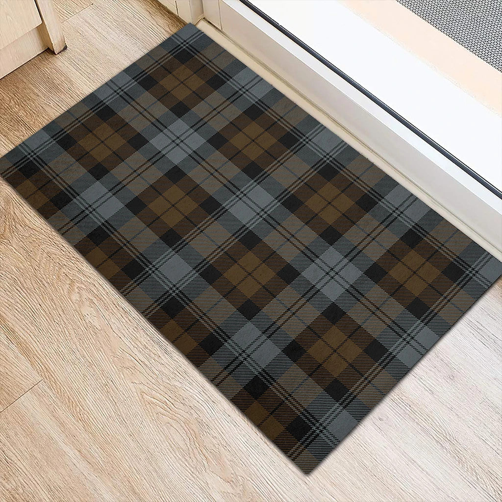 BlackWatch Weathered Tartan Classic Door Mat
