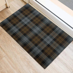 BlackWatch Weathered Tartan Classic Door Mat