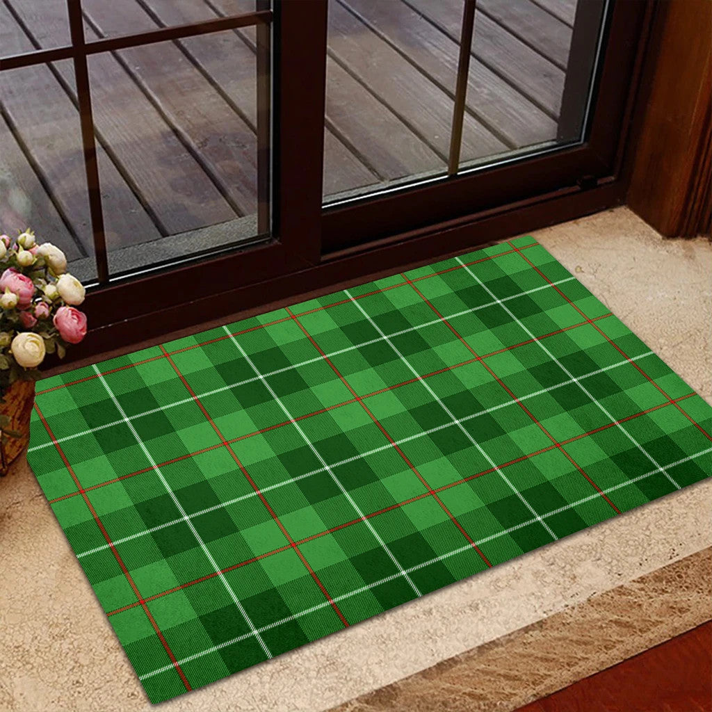 Galloway District Tartan Classic Door Mat