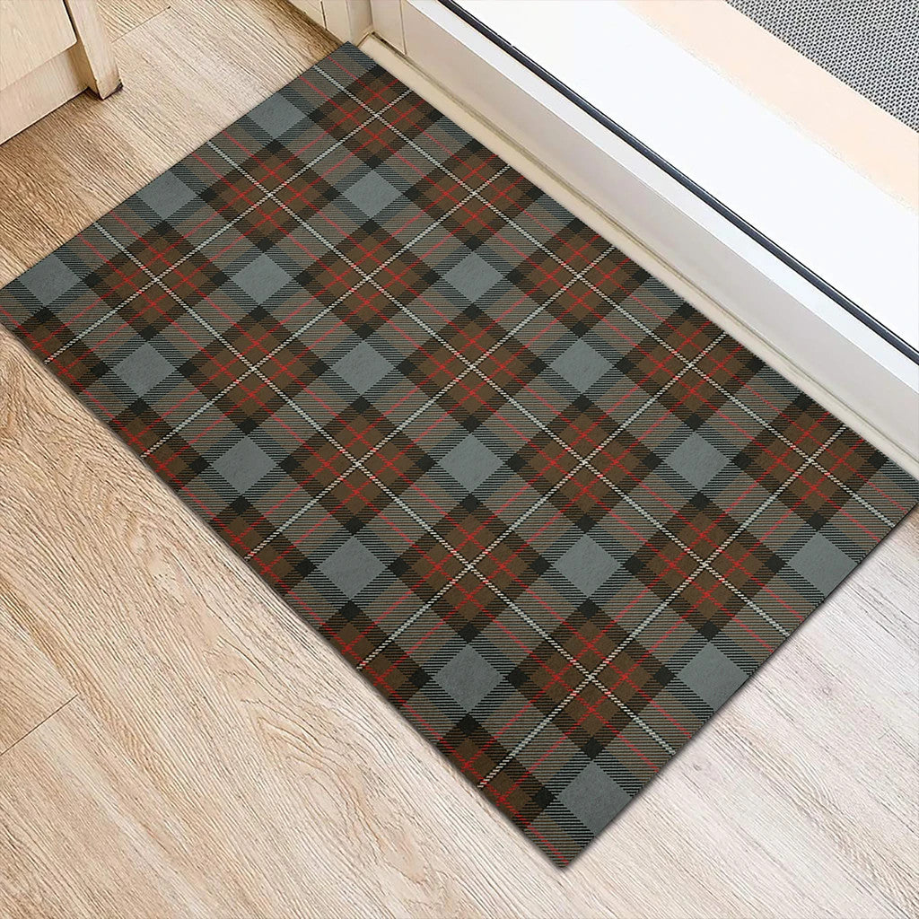 Fergusson Weathered Tartan Classic Door Mat