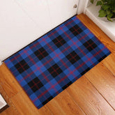 Angus Modern Tartan Classic Door Mat