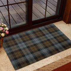 BlackWatch Weathered Tartan Classic Door Mat