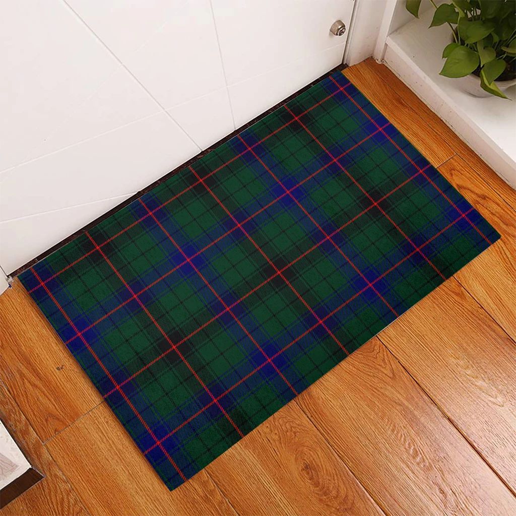 Davidson Modern Tartan Classic Door Mat