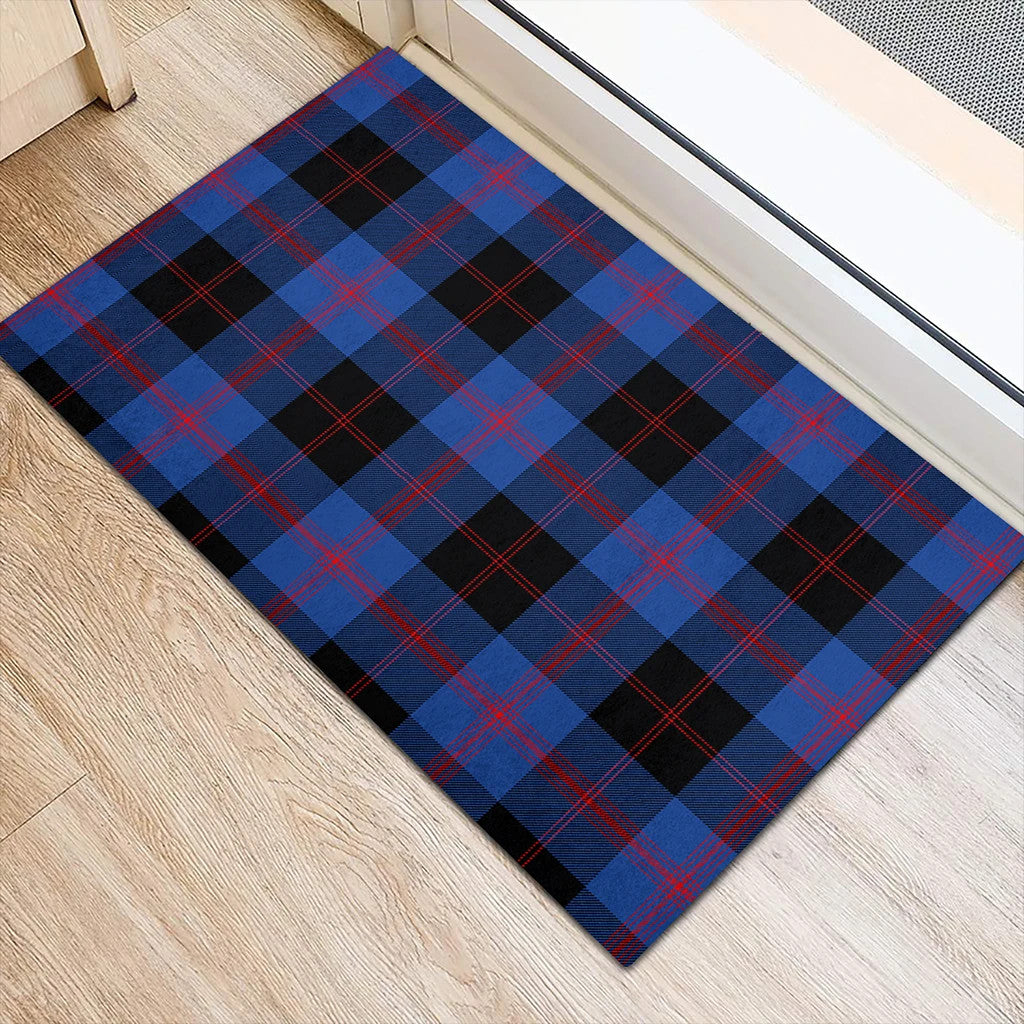 Angus Modern Tartan Classic Door Mat