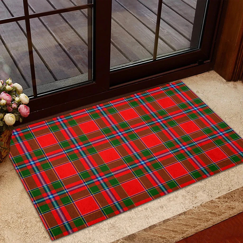 Perthshire District Tartan Classic Door Mat