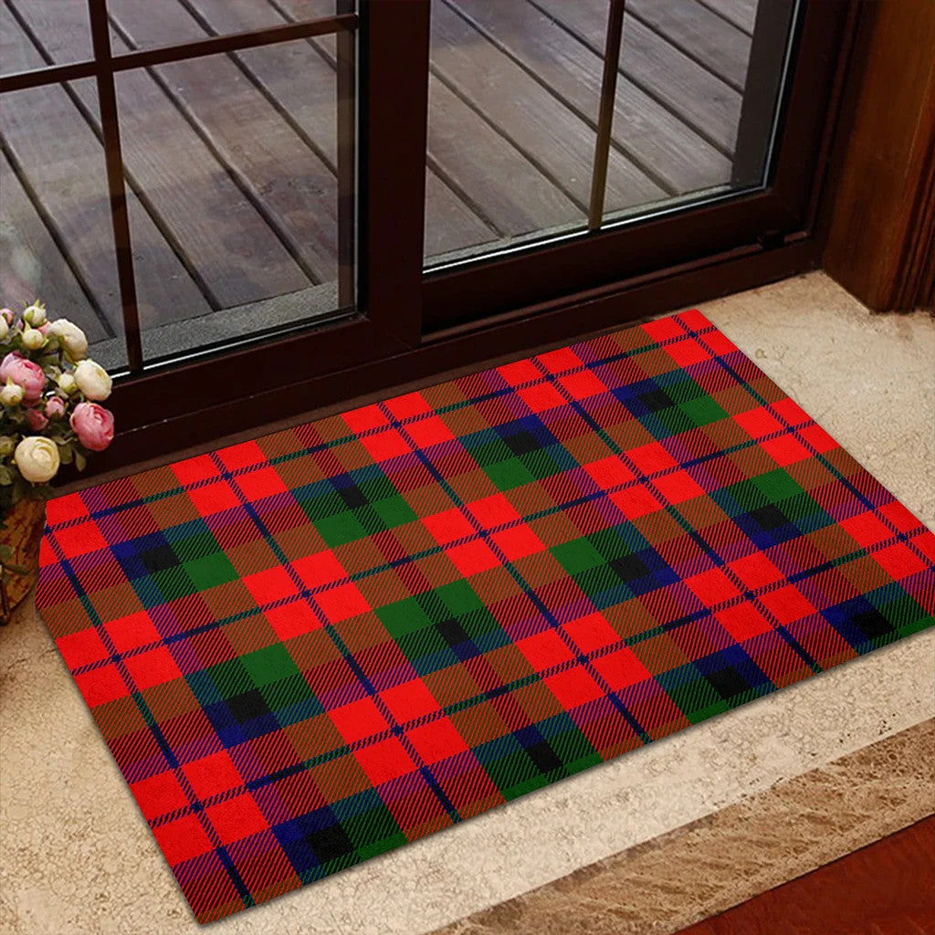 MacNaughton Modern Tartan Classic Door Mat
