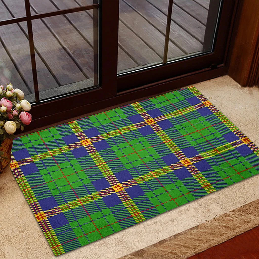 New Mexico Tartan Classic Door Mat