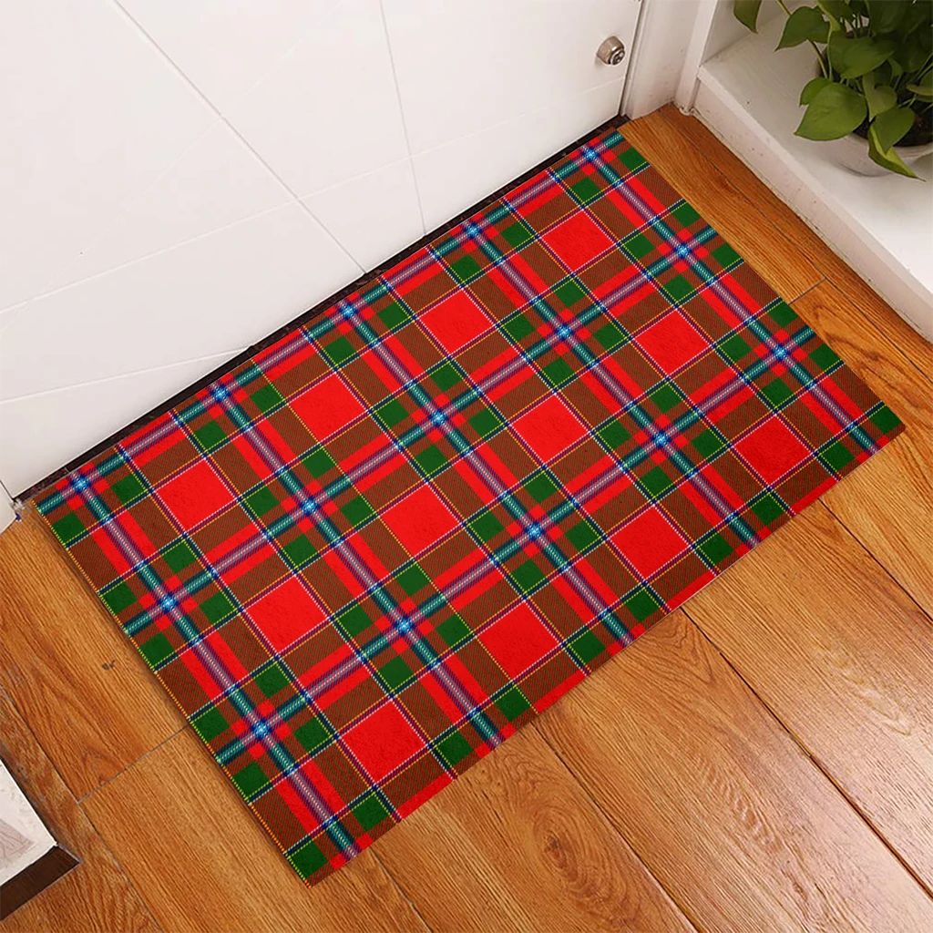 Perthshire District Tartan Classic Door Mat