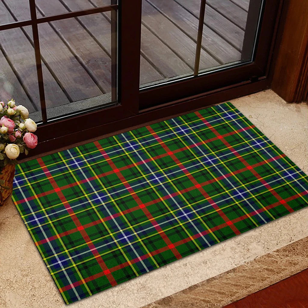 Bisset Tartan Classic Door Mat