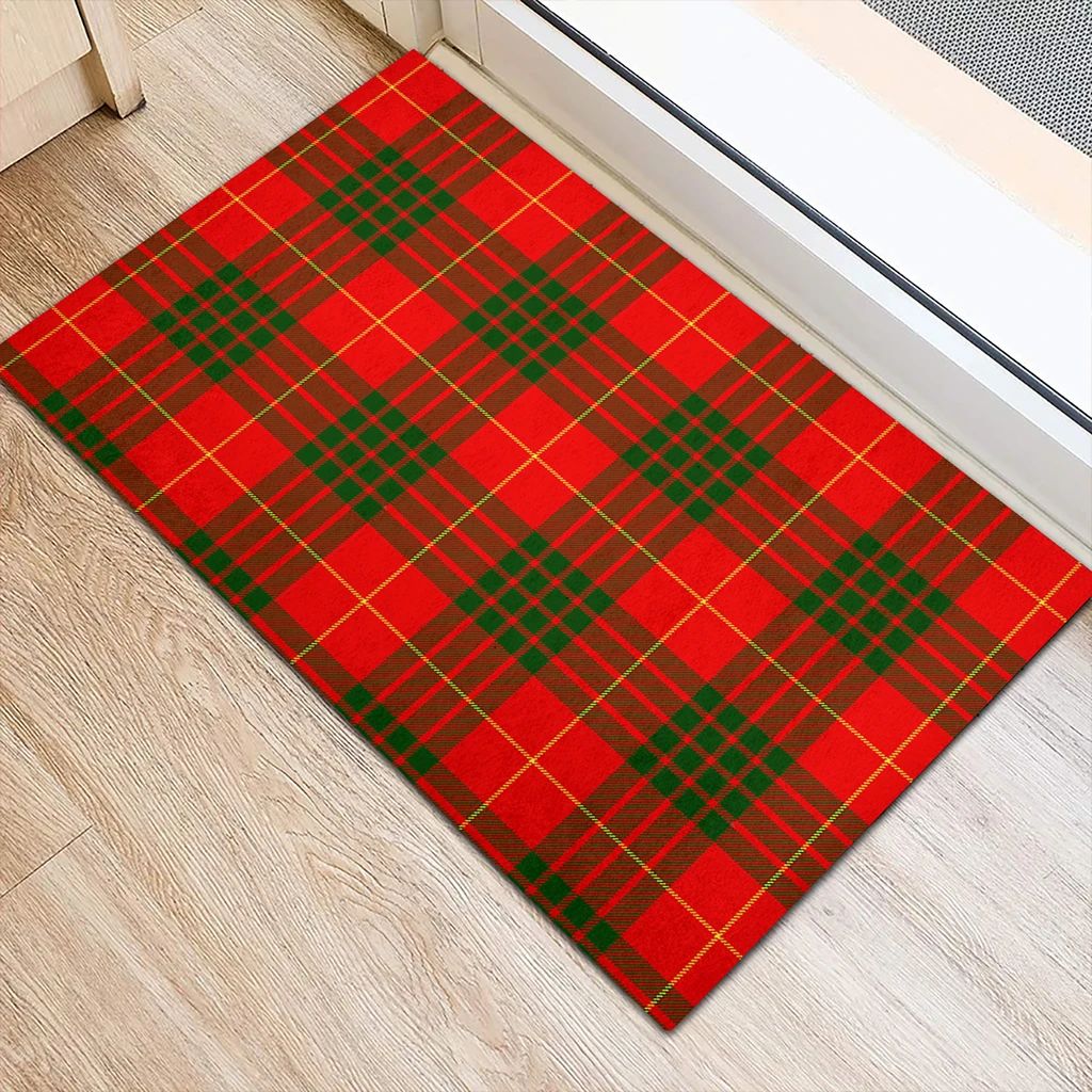 Cameron Modern Tartan Classic Door Mat