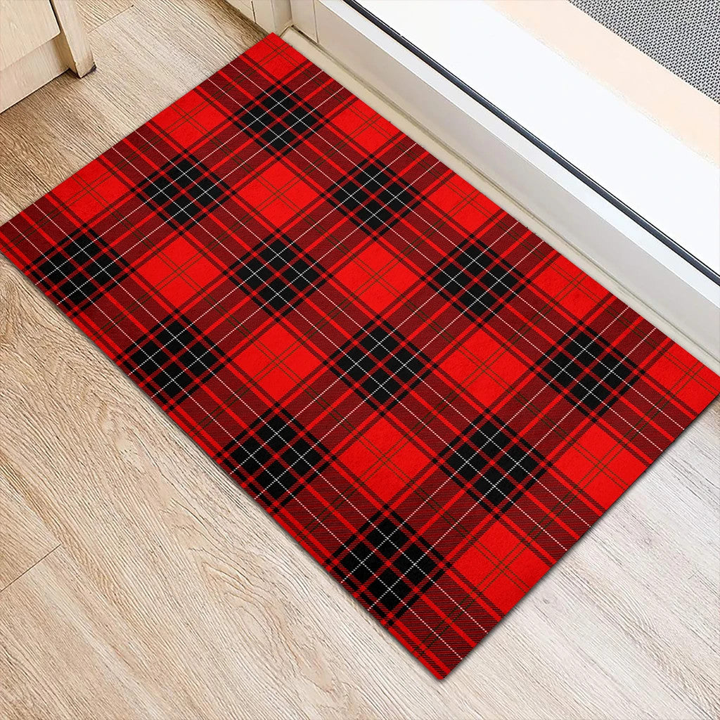 Wemyss Modern Tartan Classic Door Mat