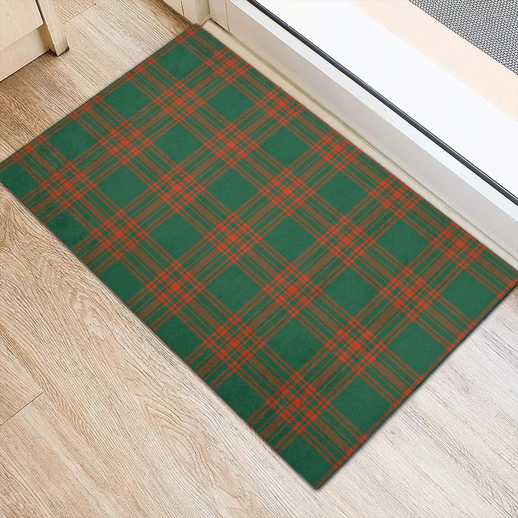 Menzies Green Ancient Tartan Classic Door Mat