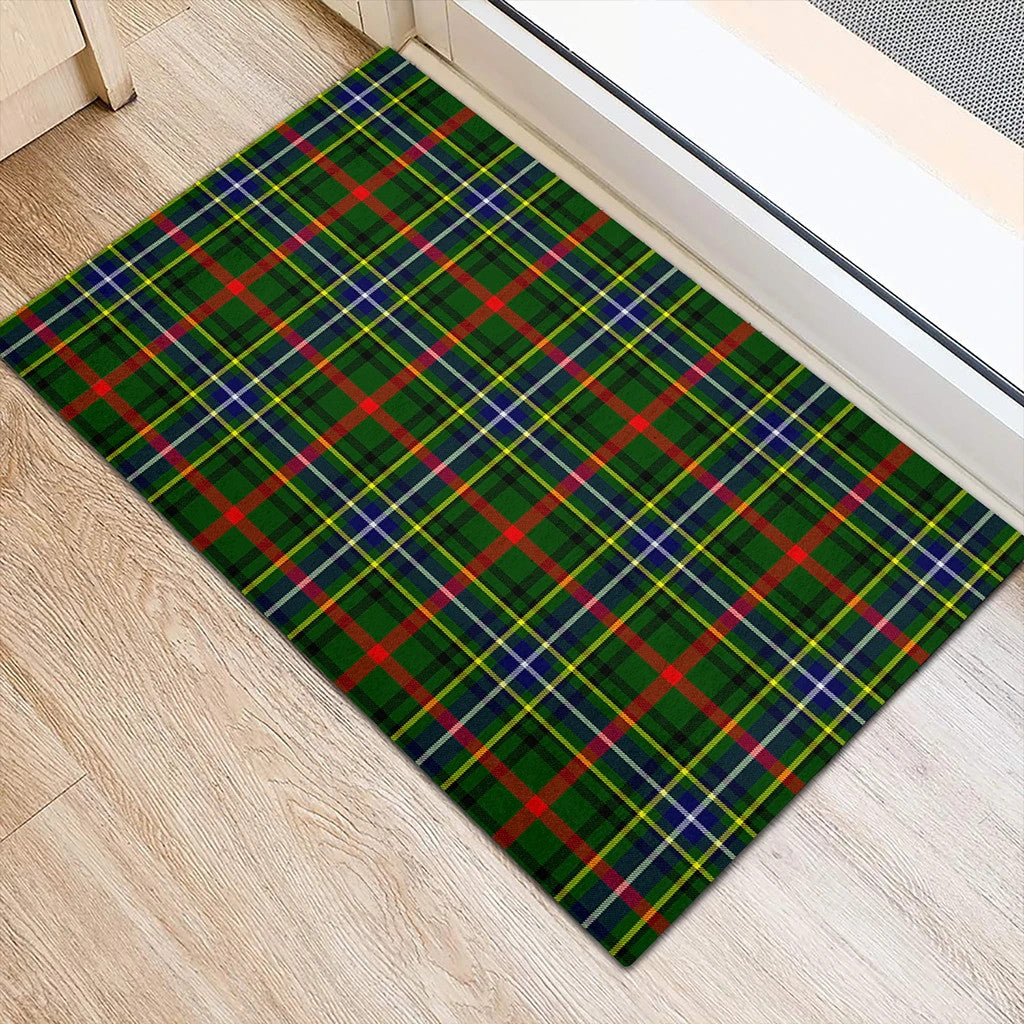 Bisset Tartan Classic Door Mat
