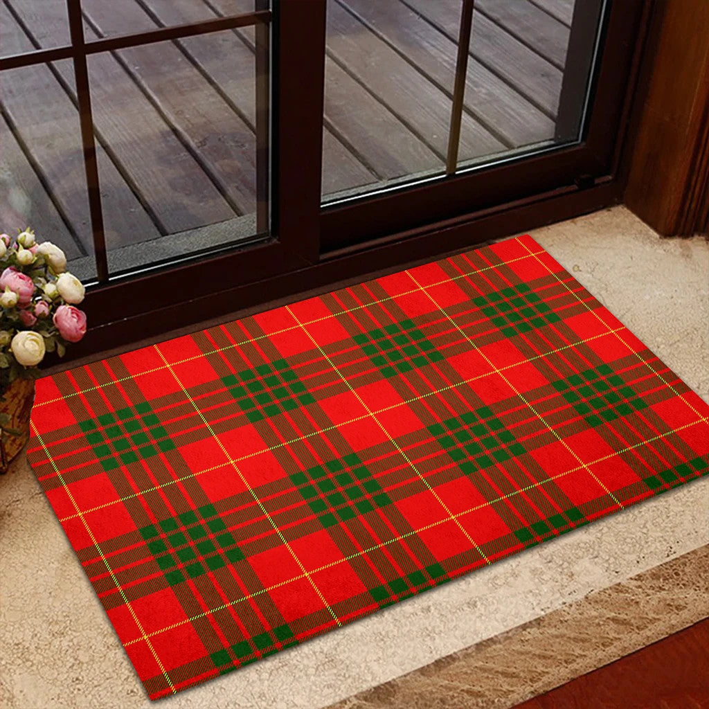 Cameron Modern Tartan Classic Door Mat