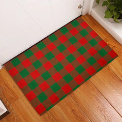 Moncrieffe Tartan Classic Door Mat