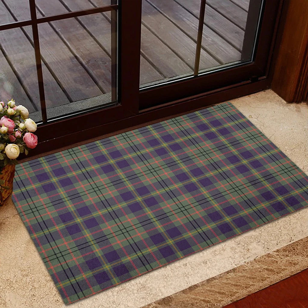 Taylor Weathered Tartan Classic Door Mat