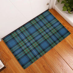 Robertson Hunting Ancient Tartan Classic Door Mat