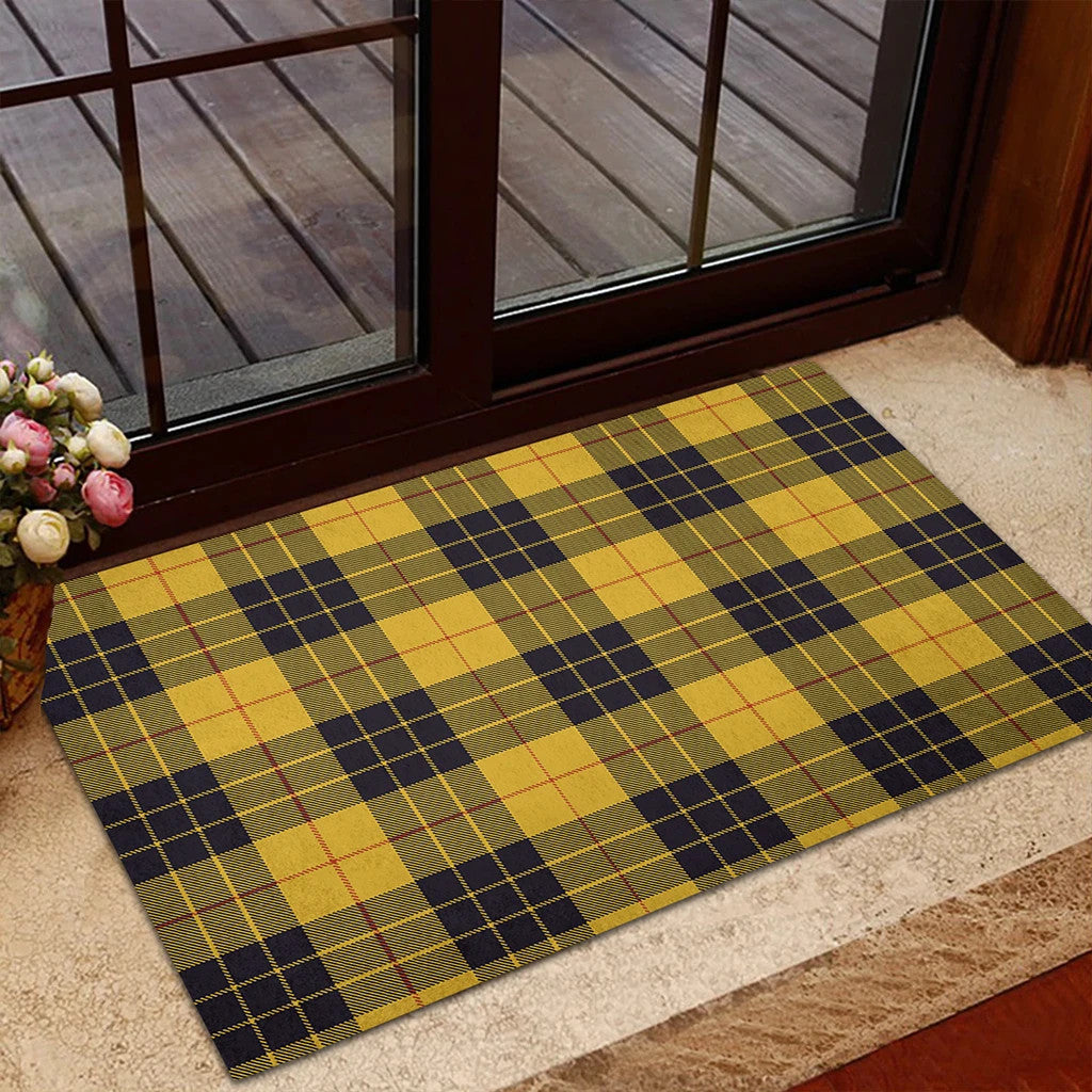 MacLeod of Lewis Ancient Tartan Classic Door Mat