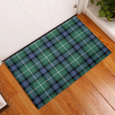 MacDonald of the Isles Hunting Ancient Tartan Classic Door Mat