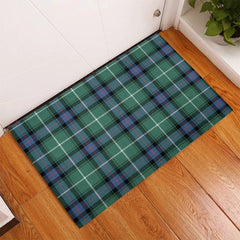 MacDonald of the Isles Hunting Ancient Tartan Classic Door Mat