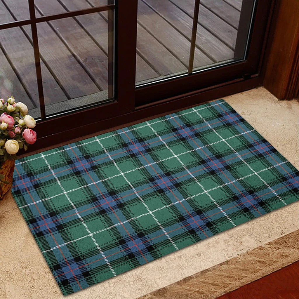 MacDonald of the Isles Hunting Ancient Tartan Classic Door Mat