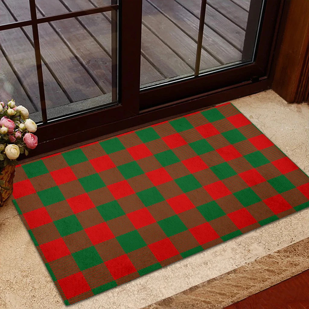 Moncrieffe Tartan Classic Door Mat