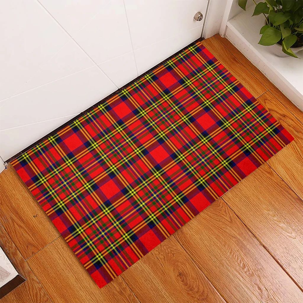 Hepburn Tartan Classic Door Mat
