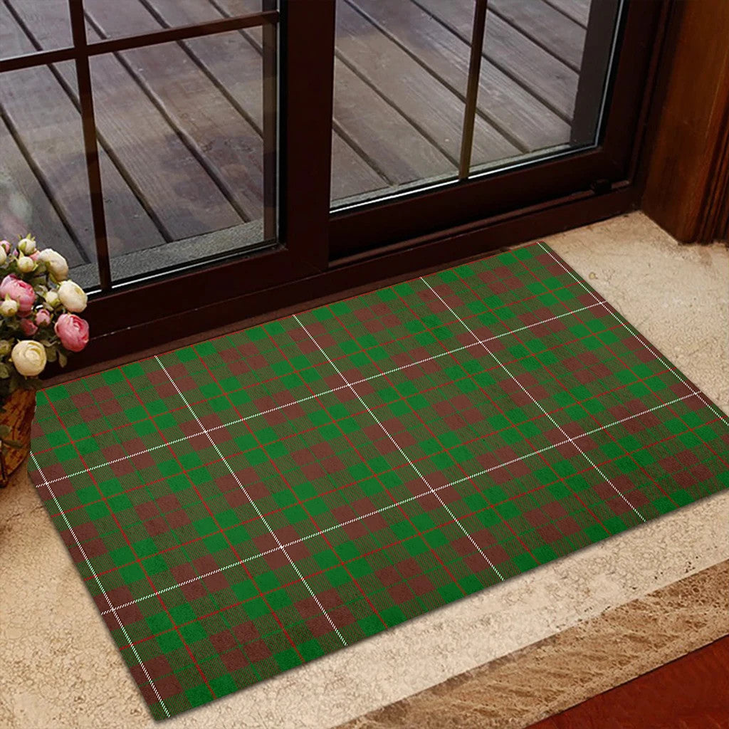 MacKinnon Hunting Modern Tartan Classic Door Mat