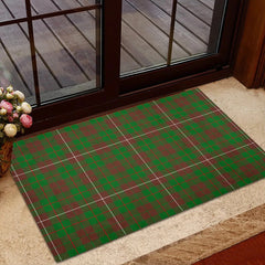 MacKinnon Hunting Modern Tartan Classic Door Mat