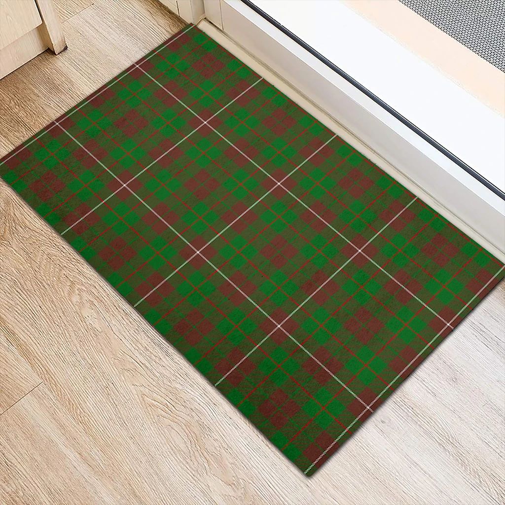 MacKinnon Hunting Modern Tartan Classic Door Mat